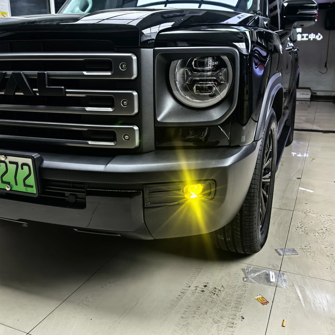 哈弗猛龙CH-1型专车专用雾灯 原车拨杆控制转向辅助