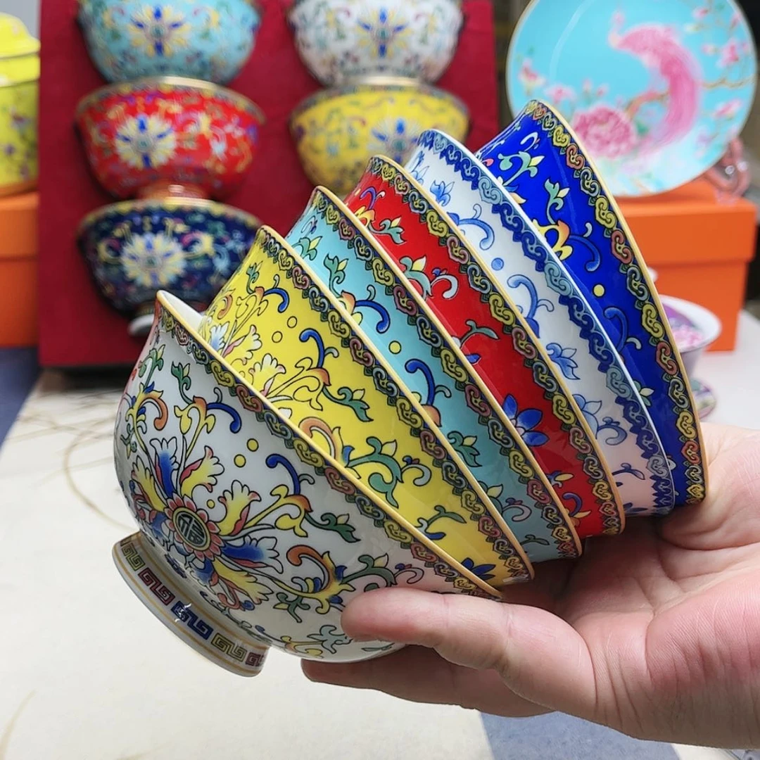 【闪购商品】珐琅4.5英寸6混。。。。