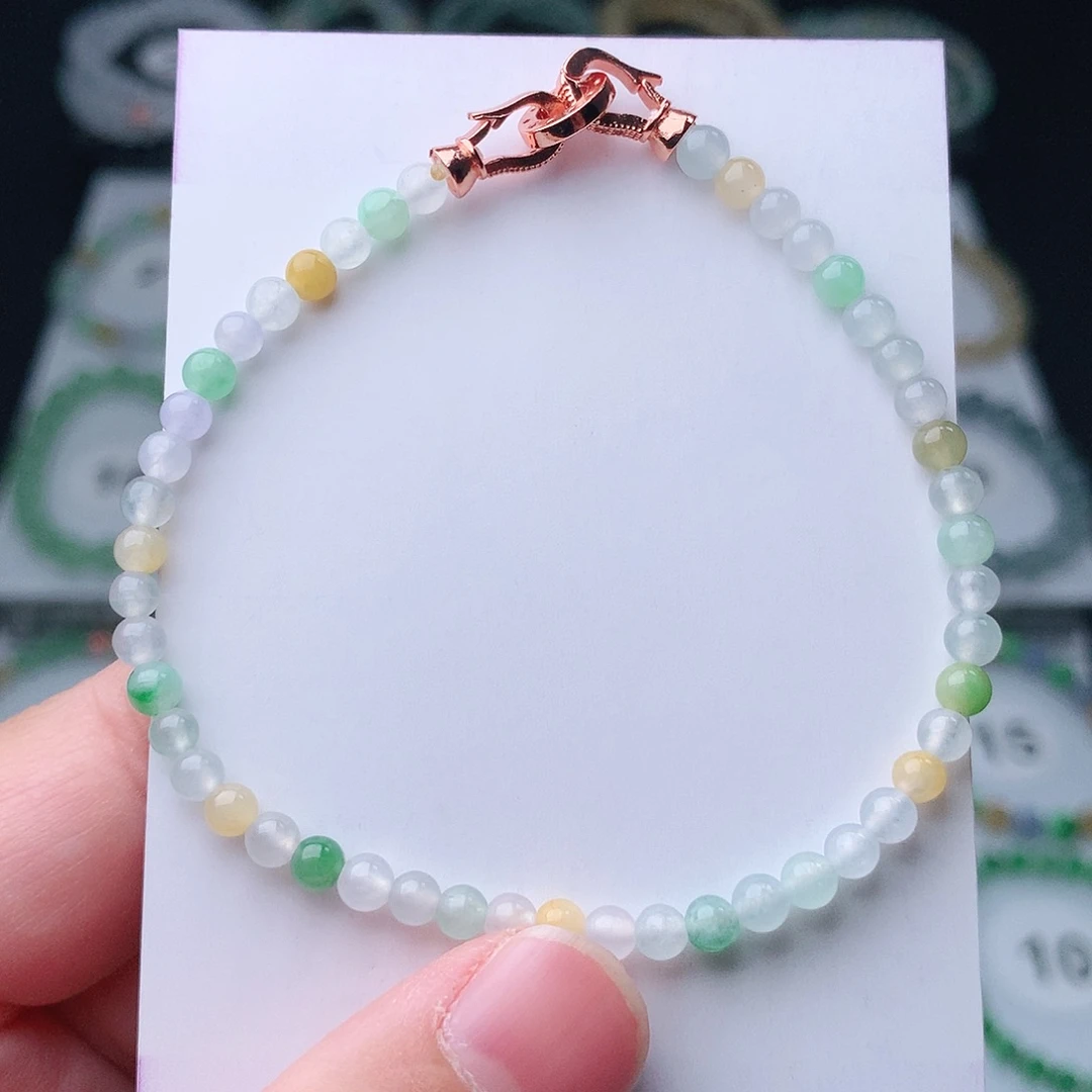 翡翠手串未镶嵌翡翠