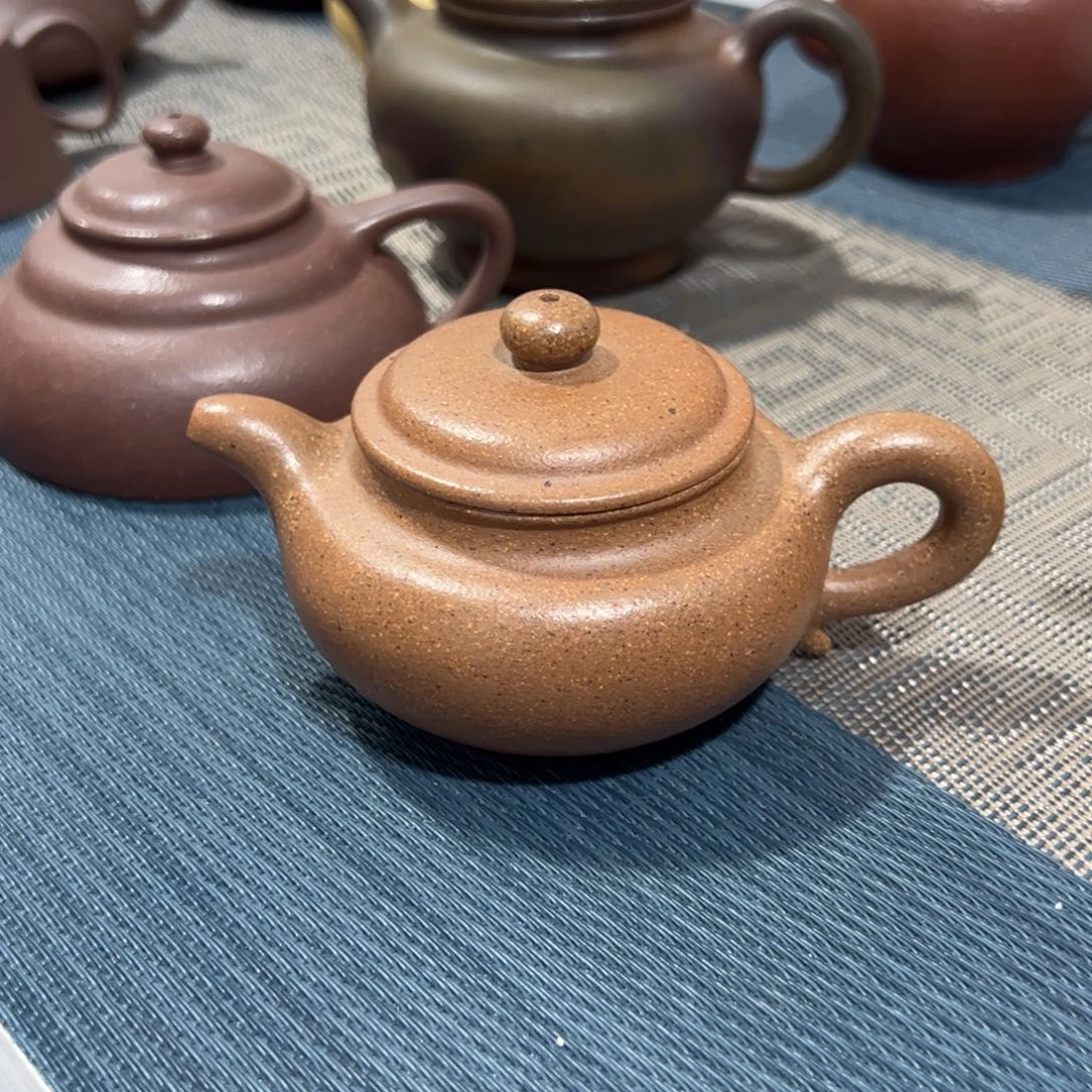 茶壶紫砂健健康康平平安安