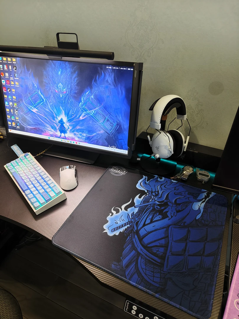 星灵电竞FPS游戏<须佐/神怒>中性微涩控制电竞三角洲cs打瓦鼠标垫