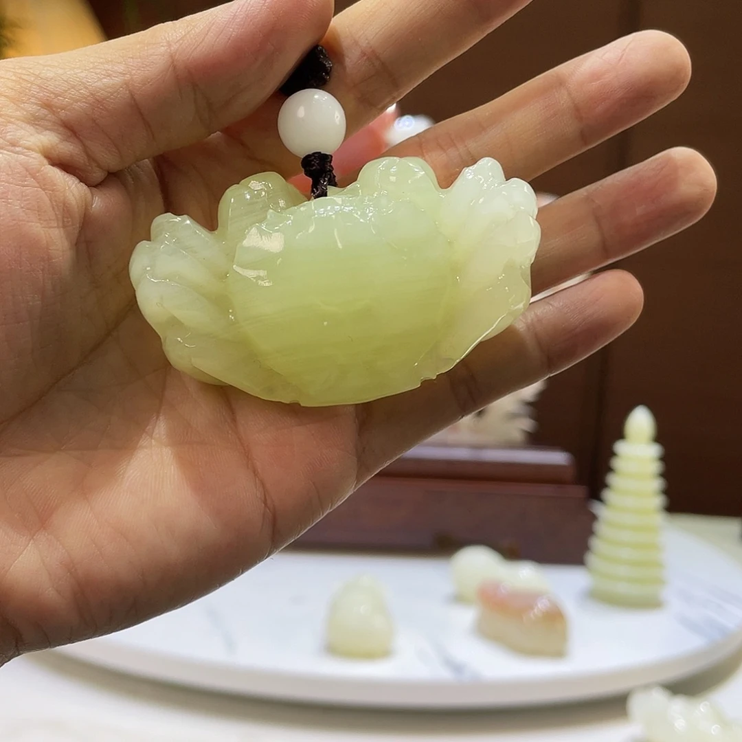 玉精品天然玉石摆件