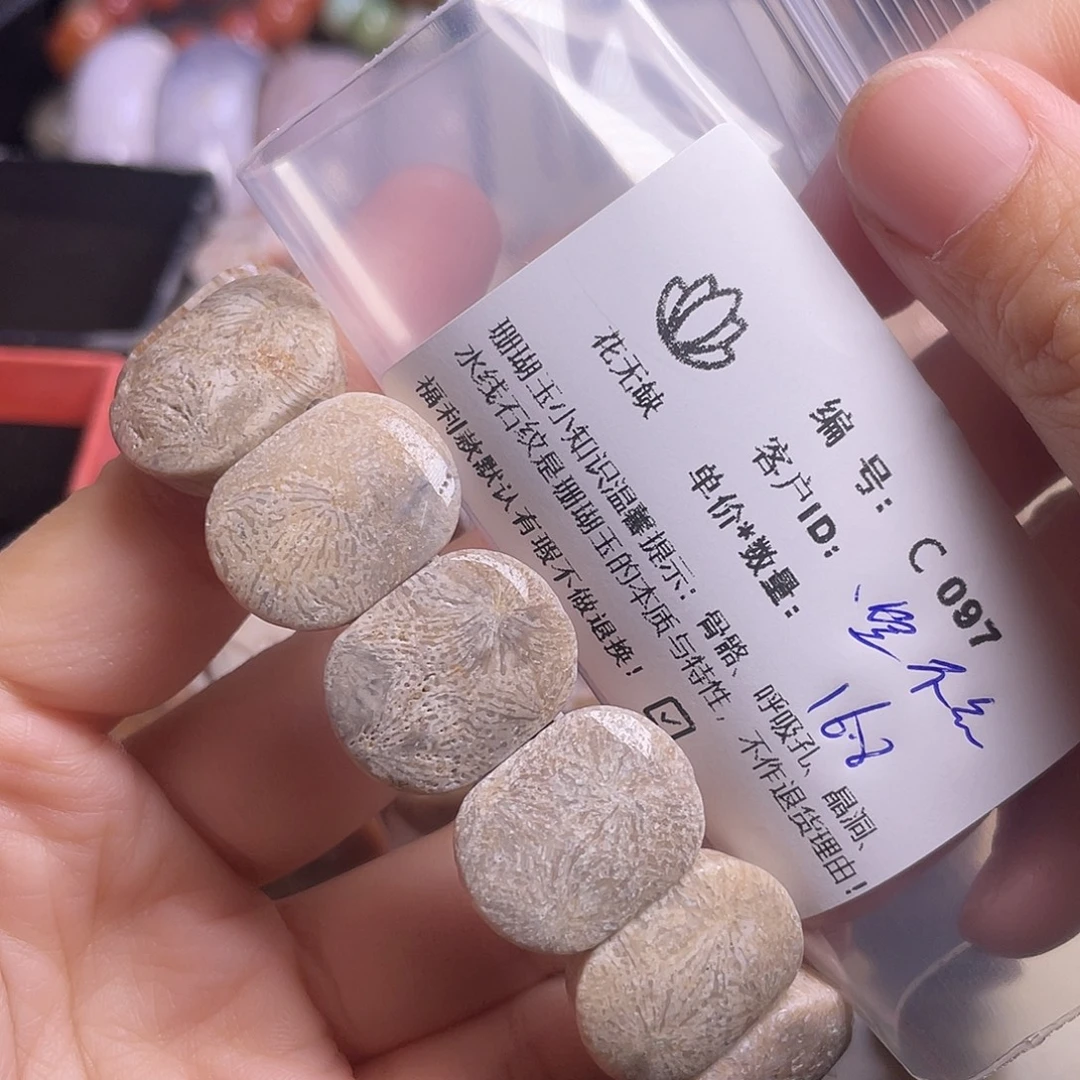 鱼***画硅化玉未镶嵌手镯