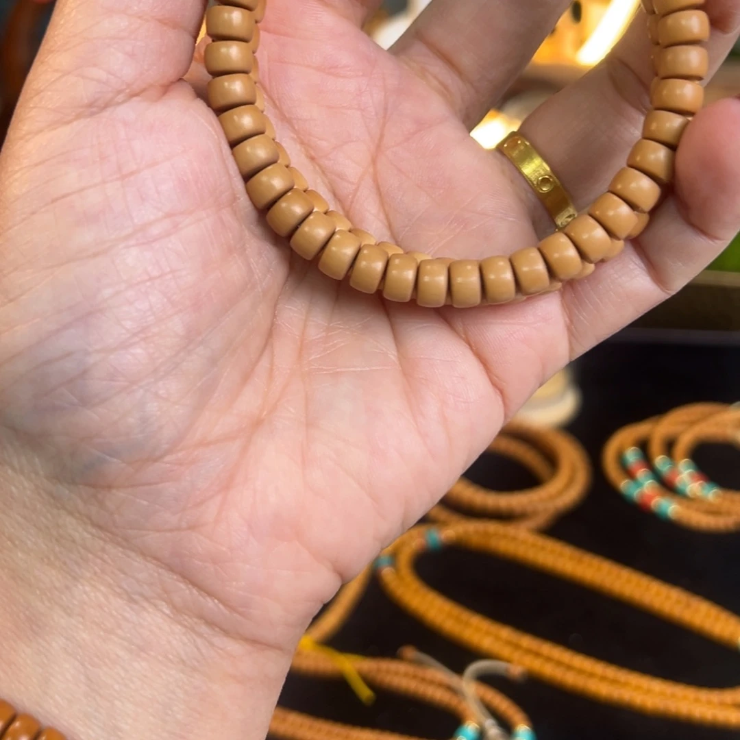 手串/手链橄榄核7.0核尖手圈核雕