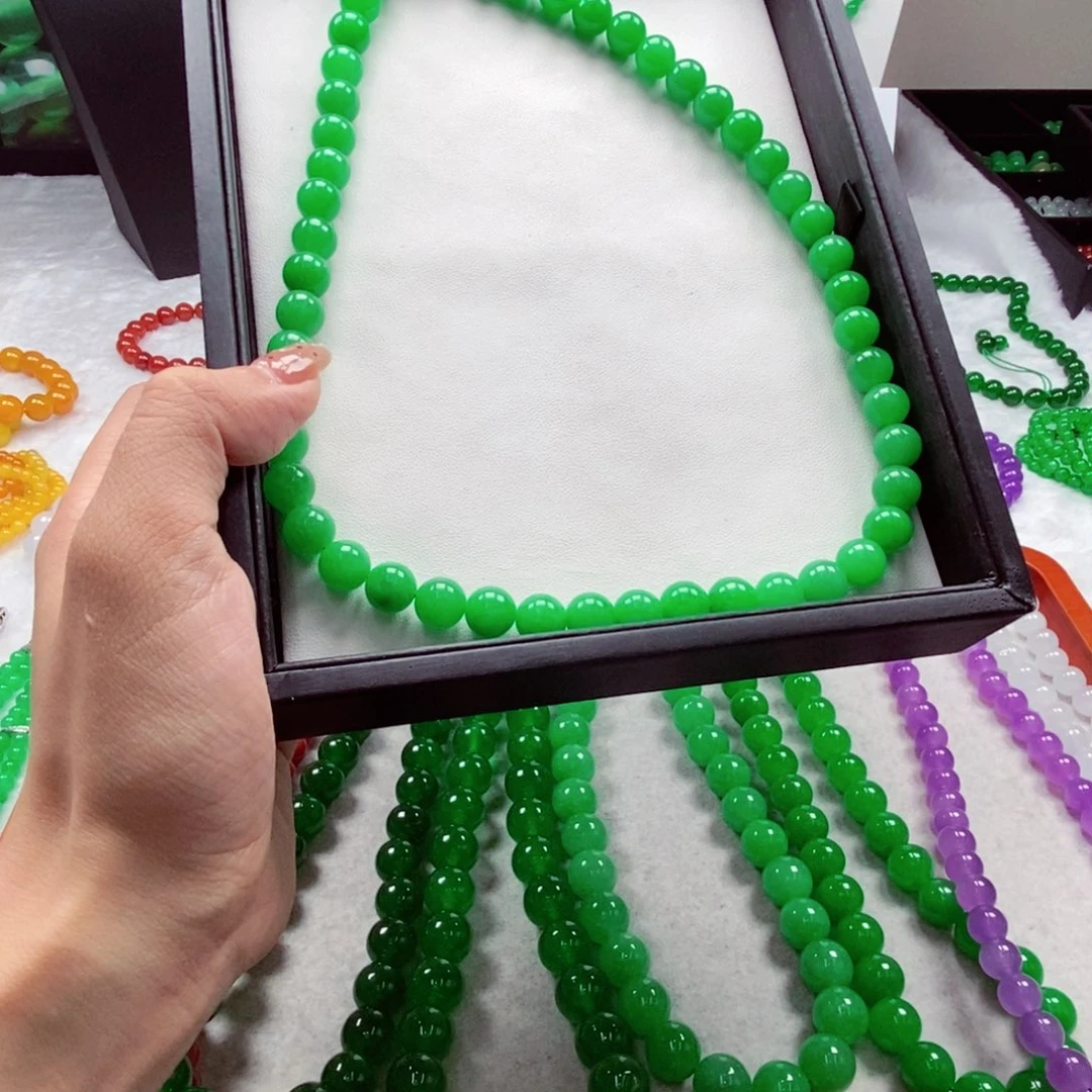 缅料散珠手链项链闪购专用链接