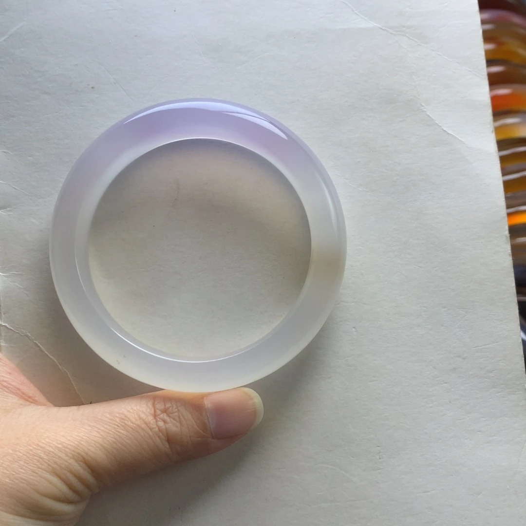 玛瑙/玉髓手镯未镶嵌千**雪60