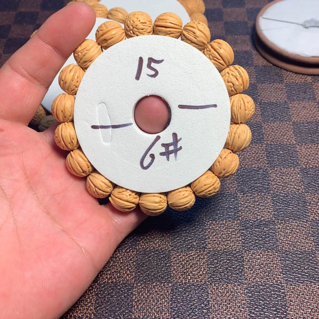 桃核手串6号链接了