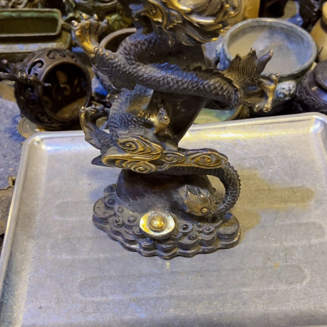 成***兵黄铜摆件工艺品摆件