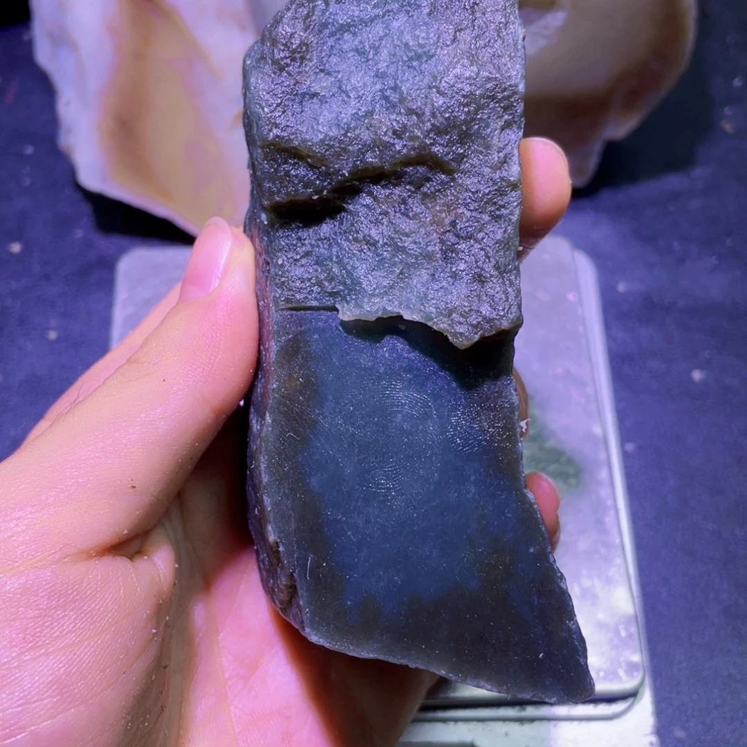 未镶嵌和田玉珠宝半成品