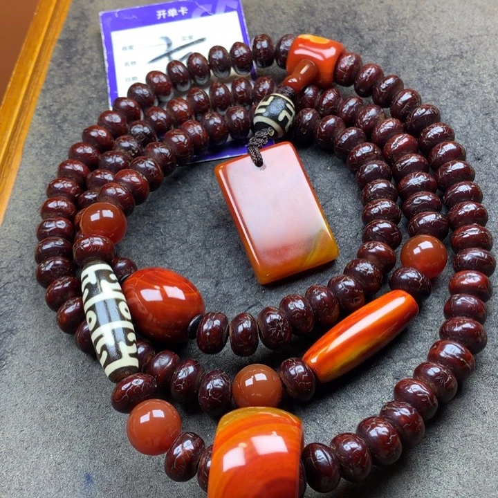 凤眼菩提吊坠脖挂