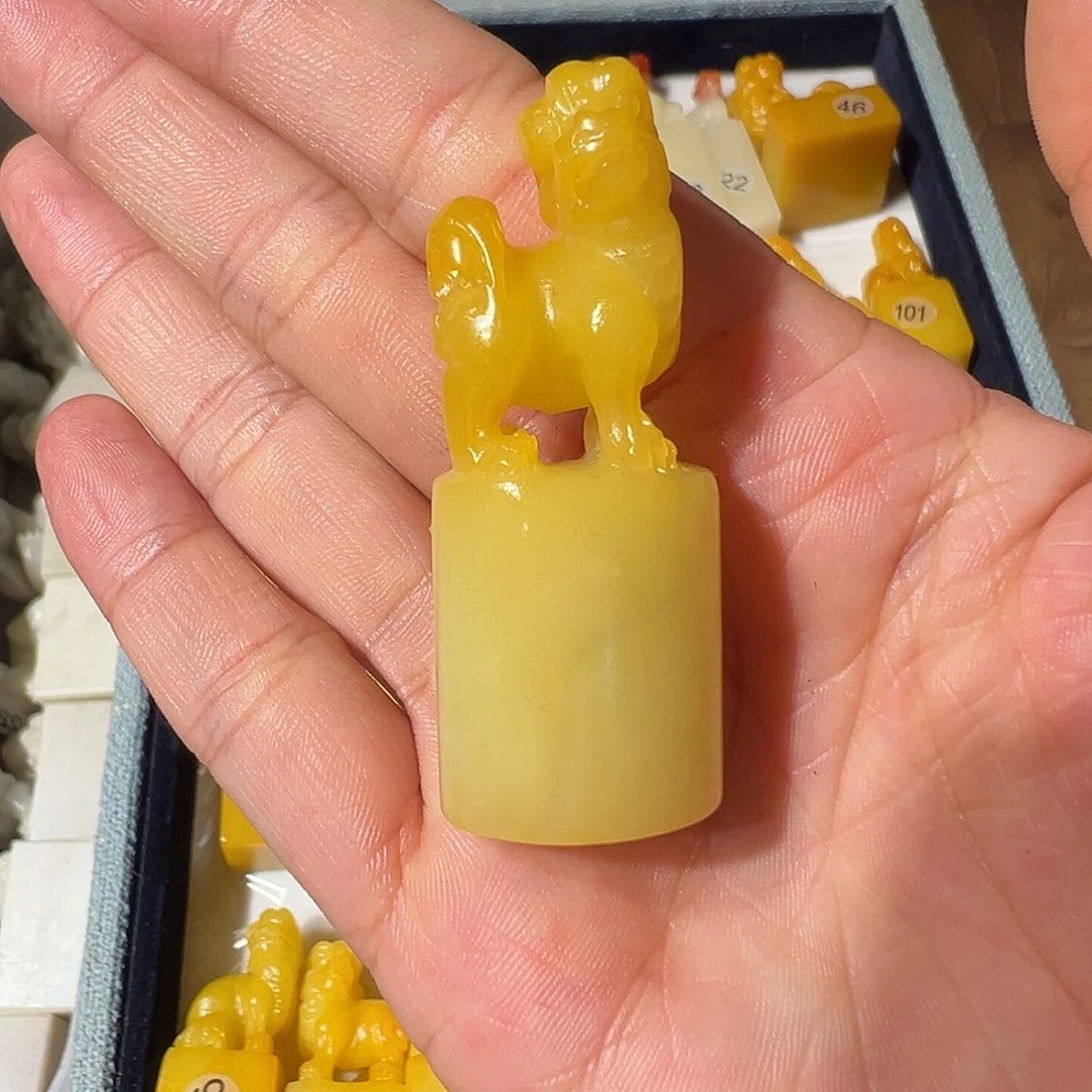 寿山石随机批发一个