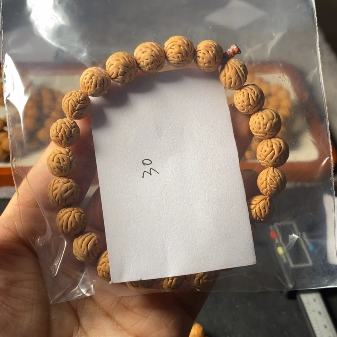 蚯***蚓核桃手串/手链福利30