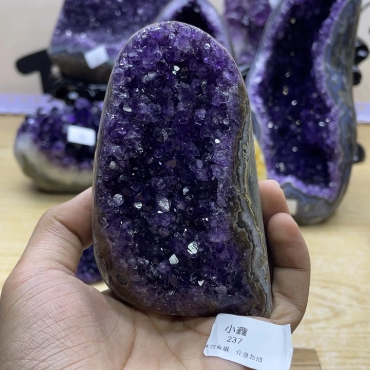 未镶嵌大型摆件（非配饰）紫晶