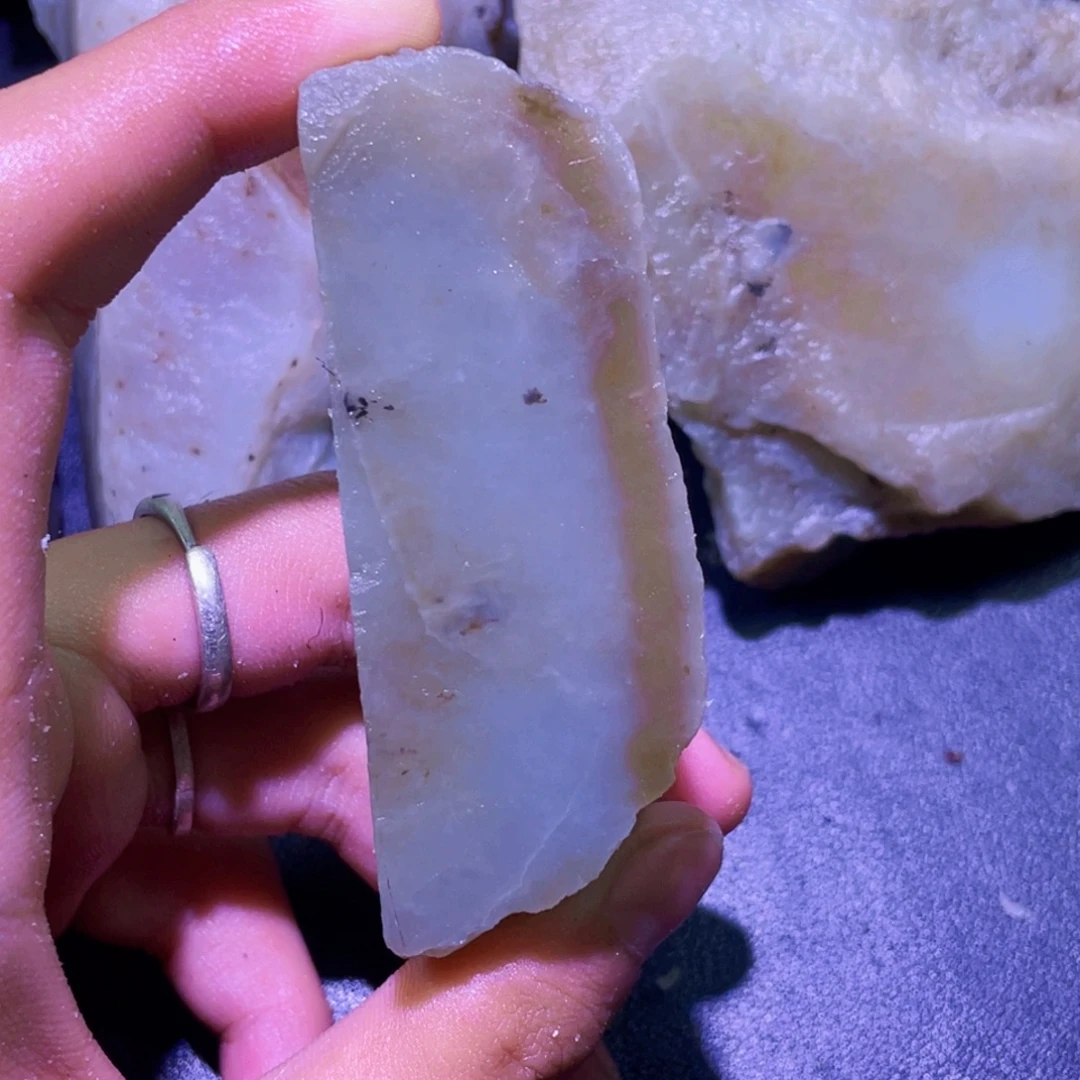 未镶嵌和田玉珠宝半成品