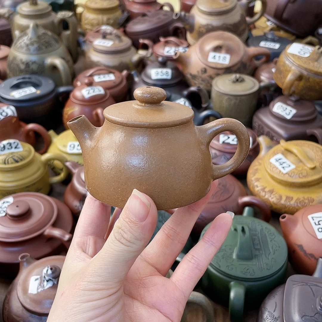 茶壶紫砂紫砂微瑕