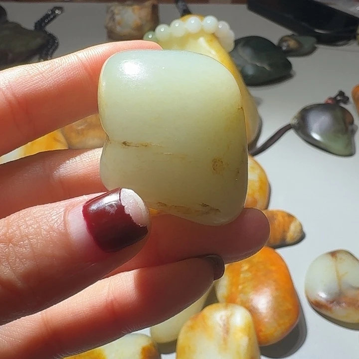 定制和田玉和田玉64克