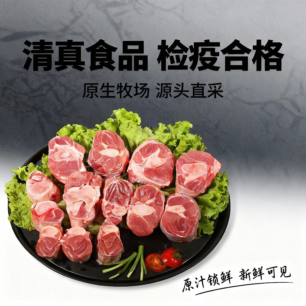 羊小腿  1.25kg*2包到手5斤【清真食品】