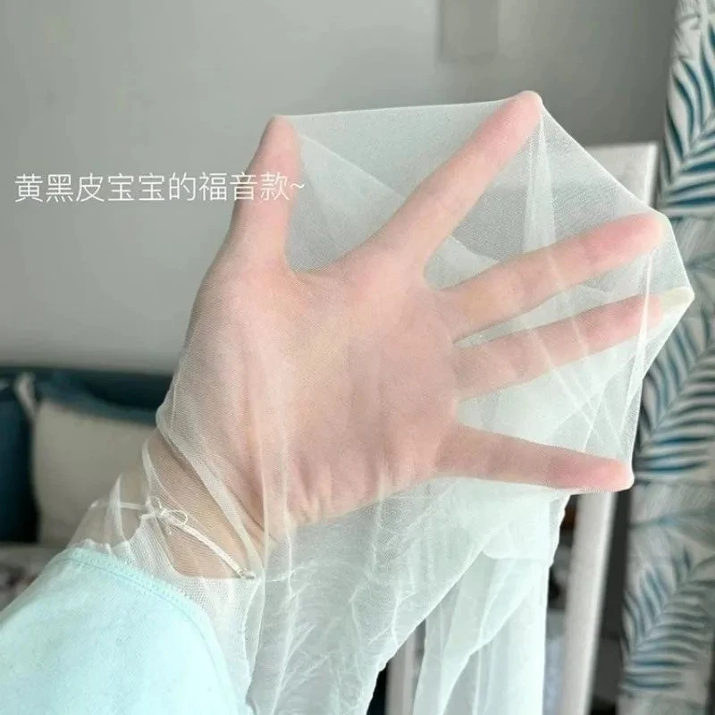 【拍二发三】薄荷曼波绿丝袜高腰防晒无痕丝袜夏季0D连裤防勾美肤袜