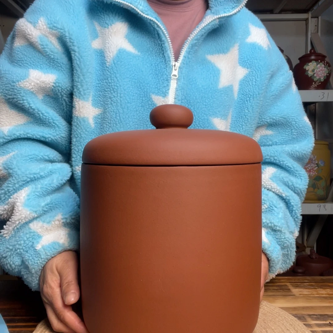 紫砂茶叶罐今天晚上