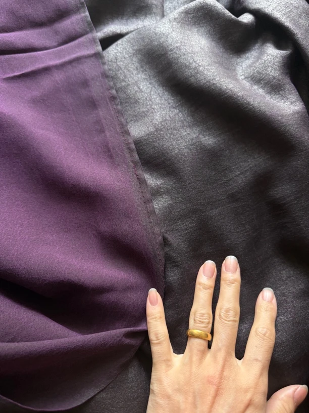 （不支持7天无理由退换）正宗广东莨纱龟香云纱（胜利纹）