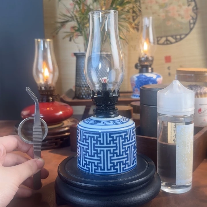 景德镇陶瓷香薰灯