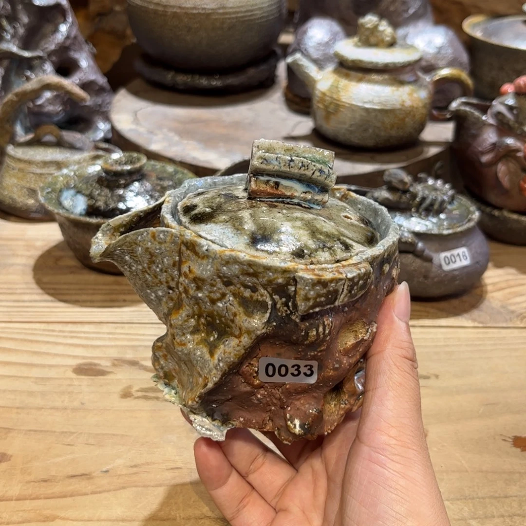 柴烧茶具福利活动