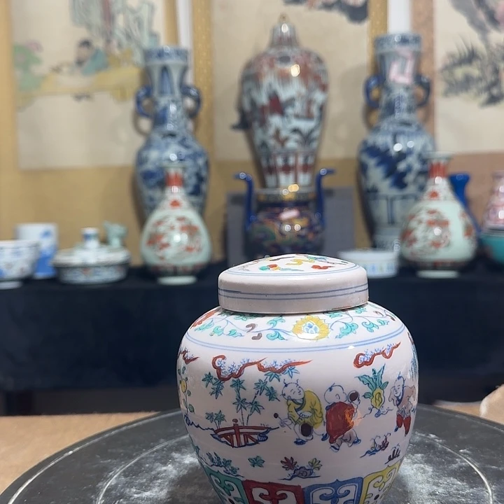 摆件瓷