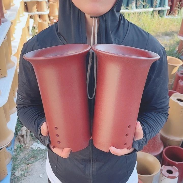紫砂花盆宜兴紫砂精品花盆