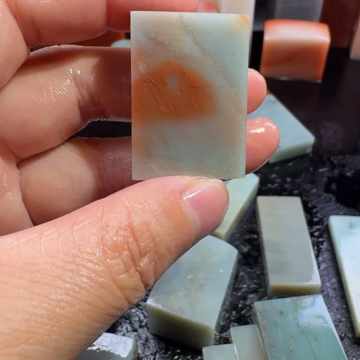 甘***主印石昌化石天青石