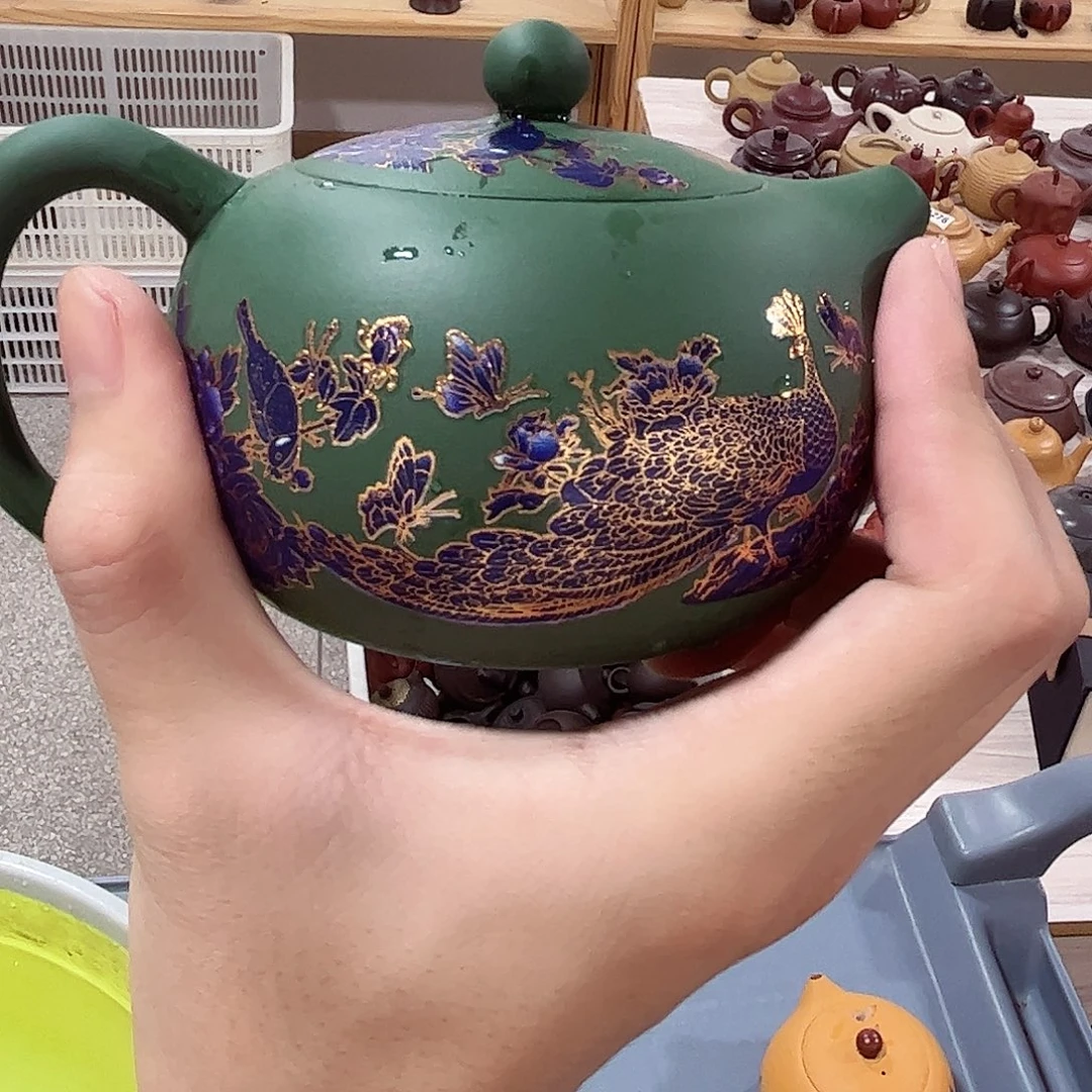茶壶紫砂紫砂精品
