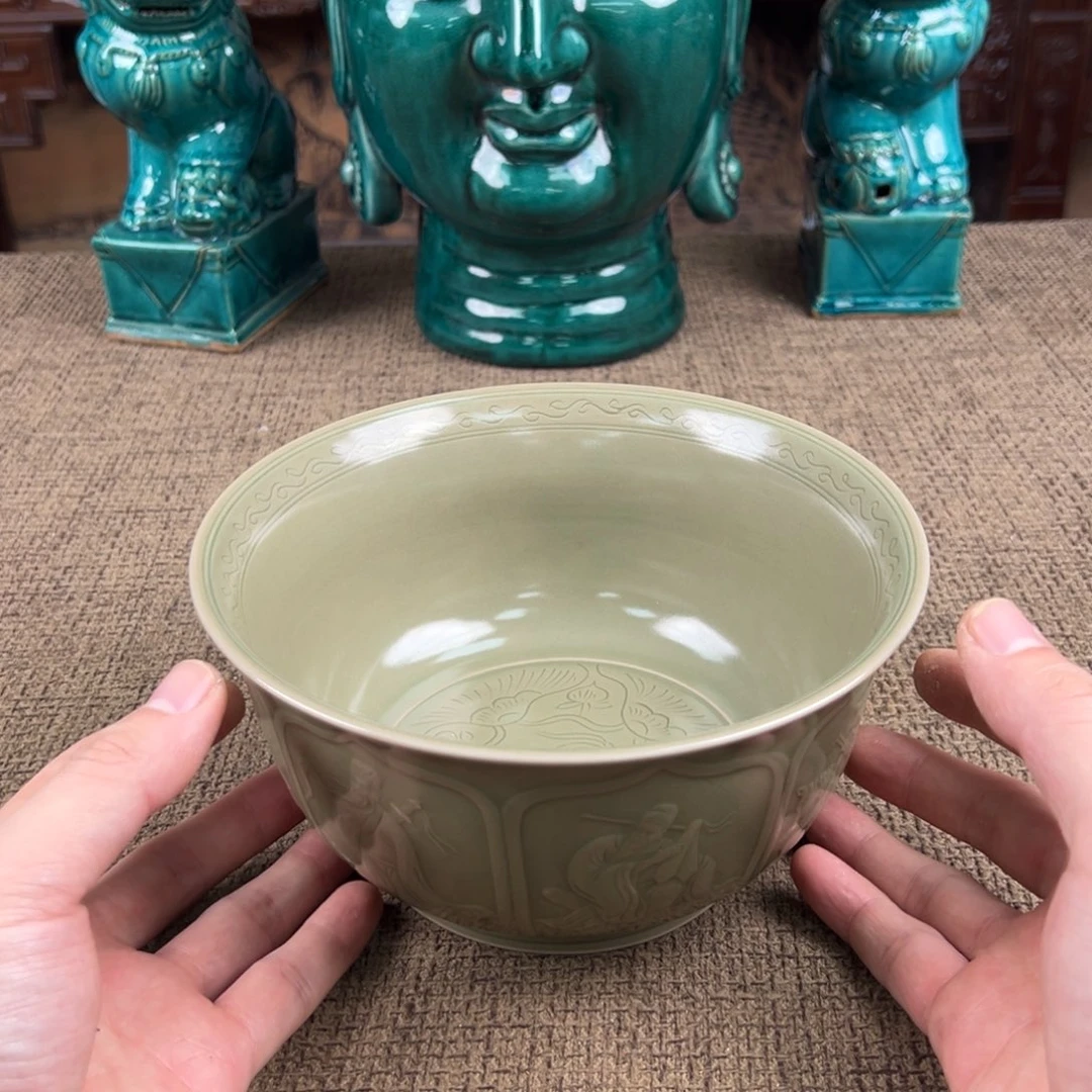 瓷片陶瓷艺术瓷器摆件