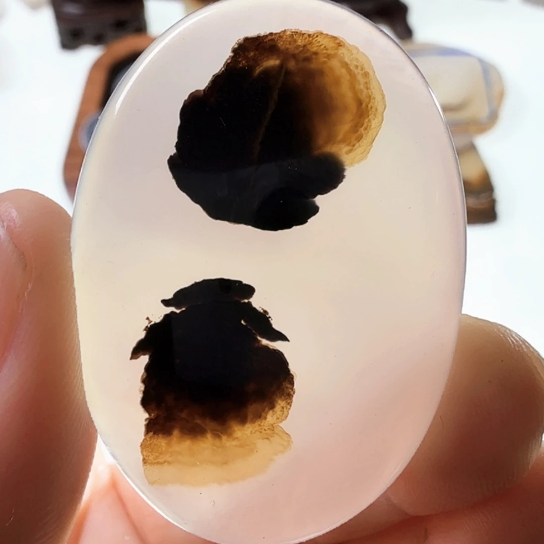 玛瑙/玉髓未镶嵌珠宝半成品