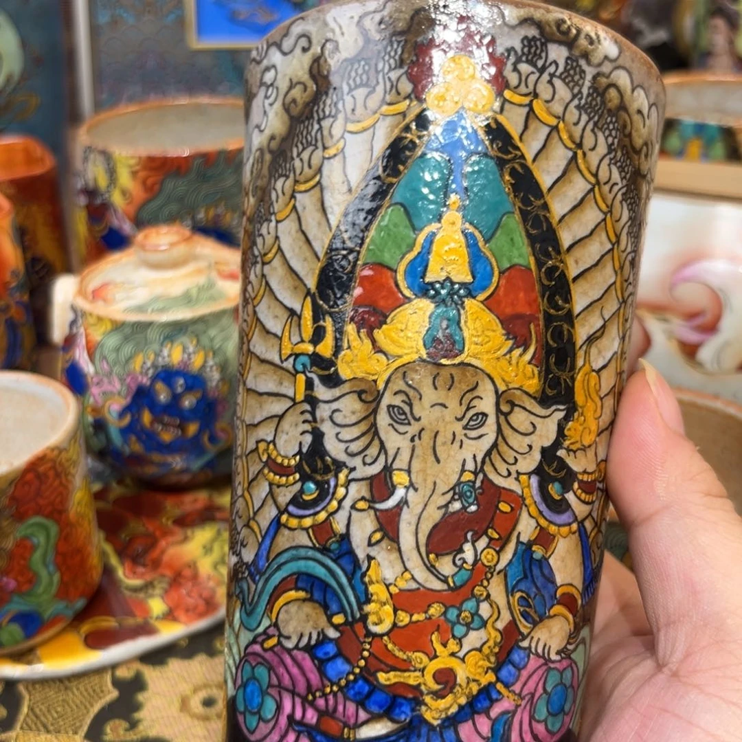 手工制作象神象财神