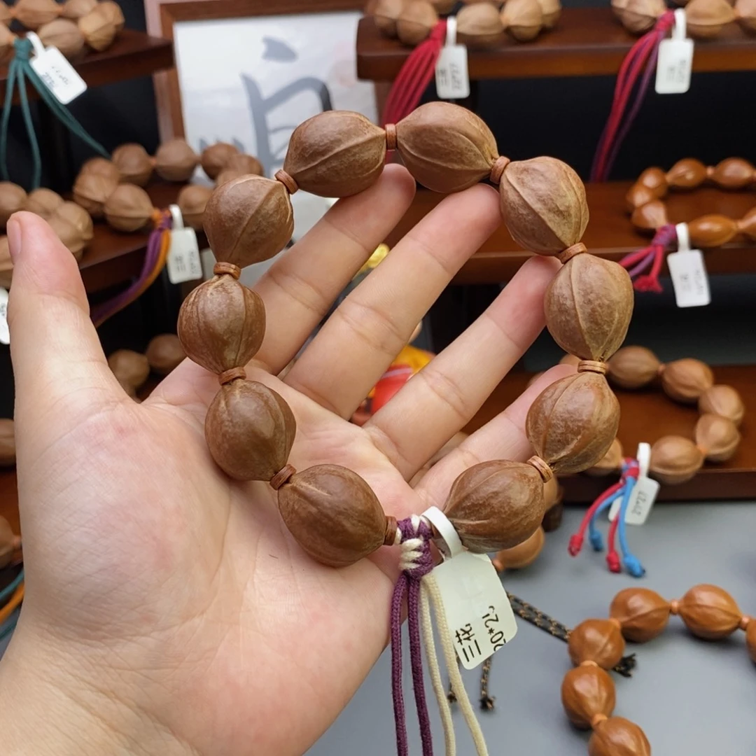 老***达梅林铁核文玩手串