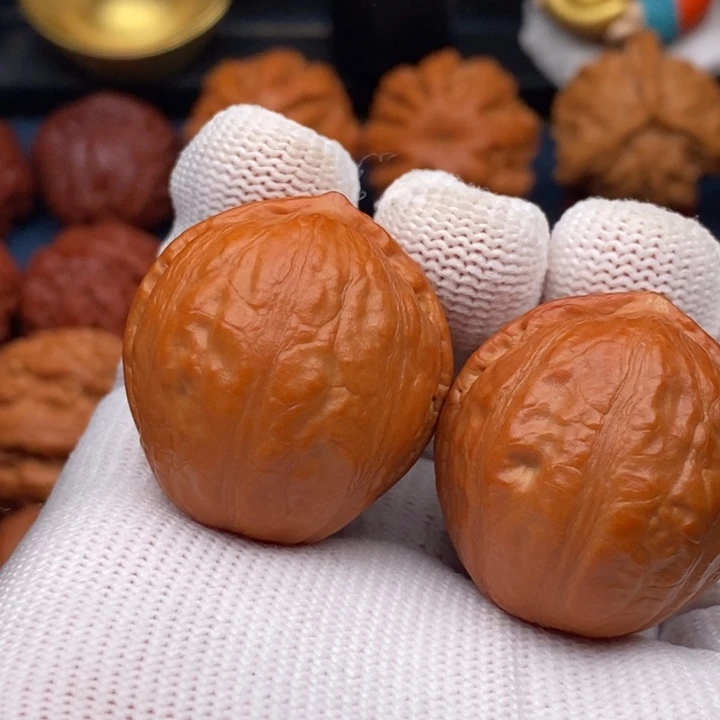 把件文玩核桃精品小手捻