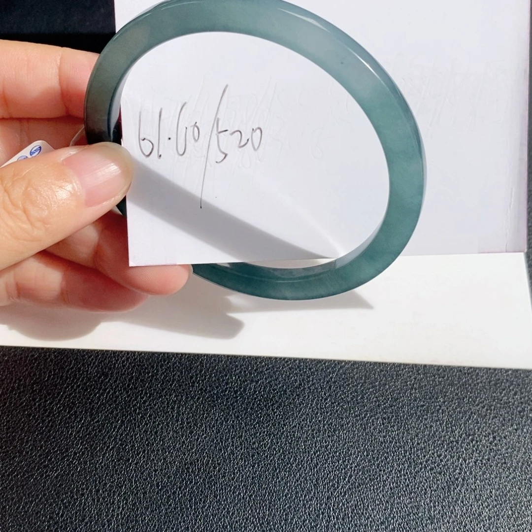 翡翠未镶嵌手镯天然翡翠