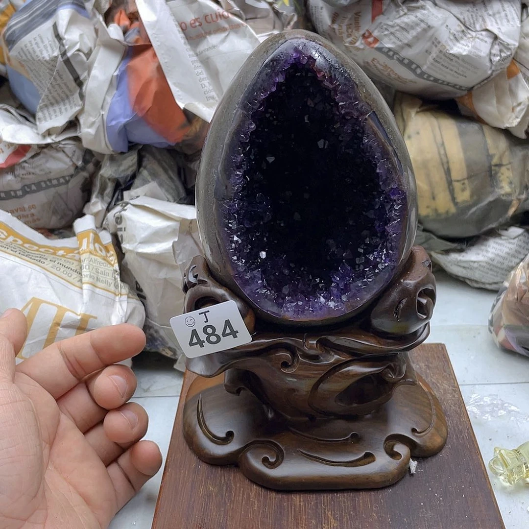 紫晶大型摆件（非配饰）未镶嵌