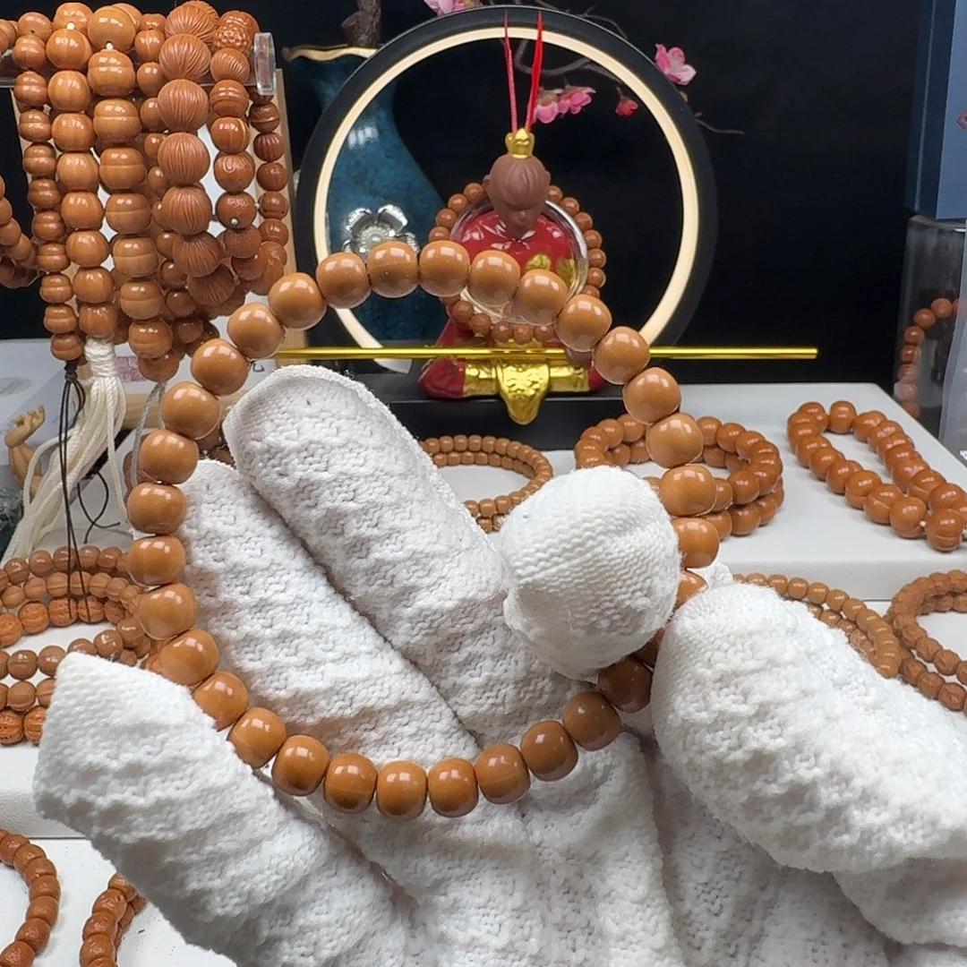 该***看猴头核桃手串猴头老邢7.1