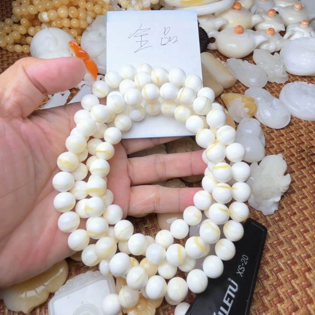 贝壳非金属金线全品卡10的108颗