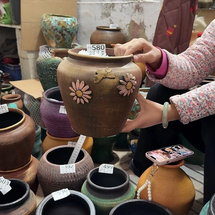 金色坛子580高度20口径14