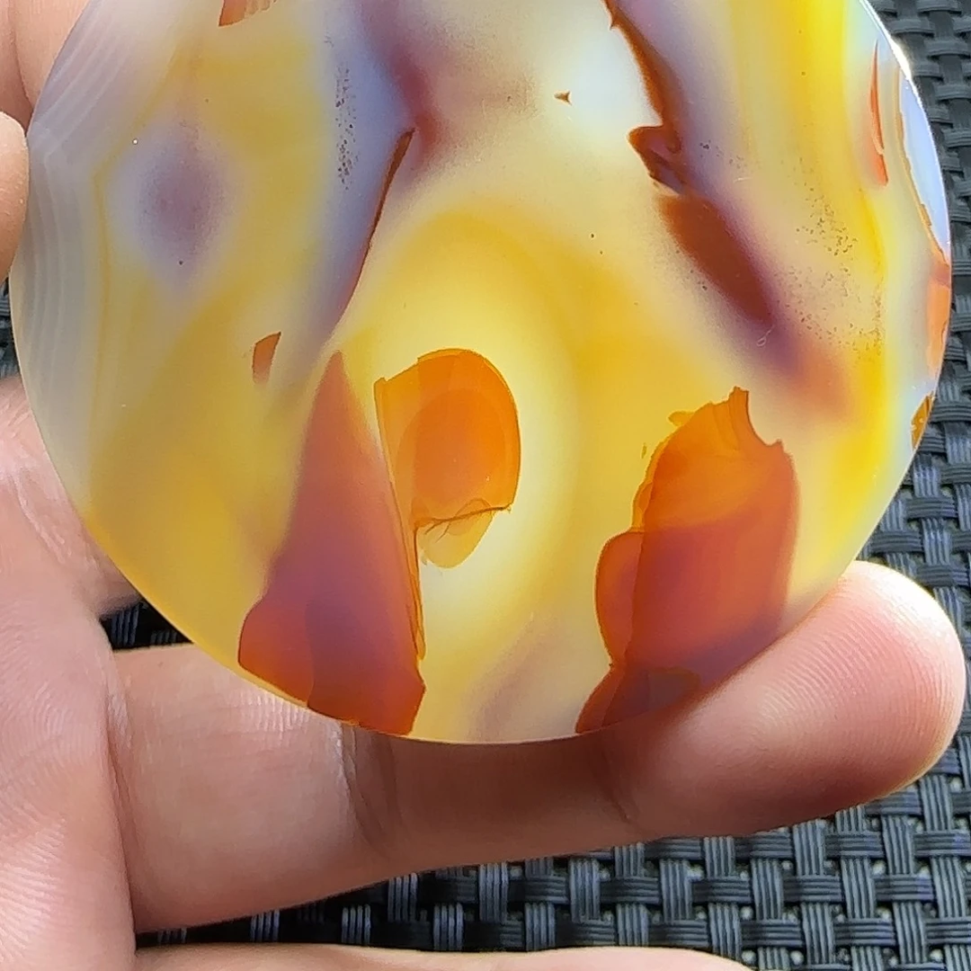 玛瑙/玉髓颈饰未镶嵌寻*