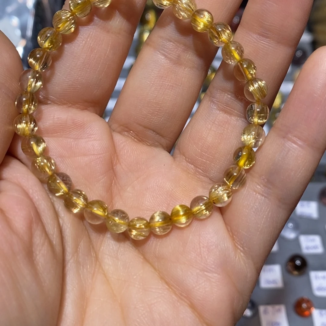 手链水晶未镶嵌手链