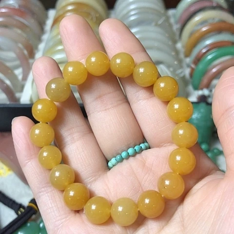 未镶嵌手链石英质玉