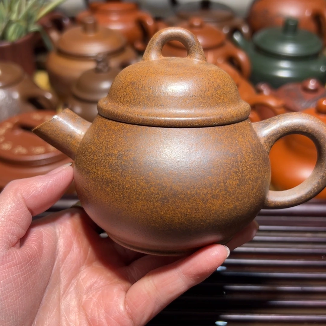 茶壶紫砂宜兴紫砂180