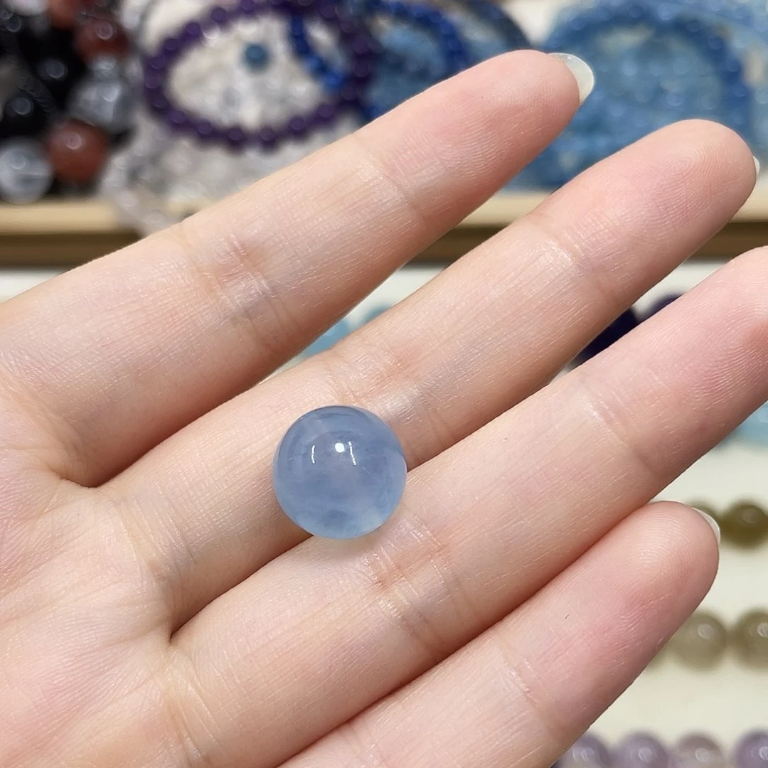 水晶手链未镶嵌?****?海蓝宝12