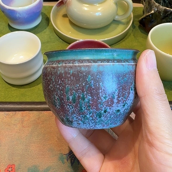 五大名窑钧瓷茶具