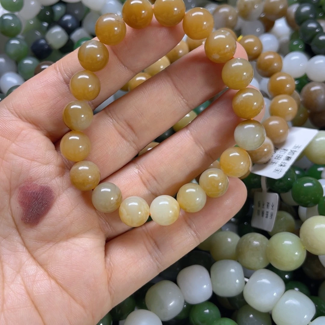 未镶嵌手链和田玉