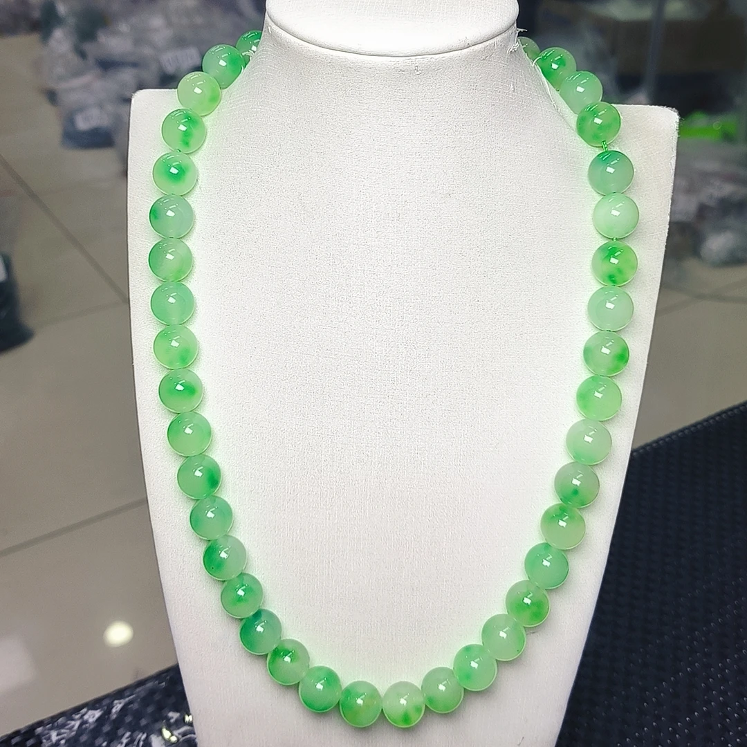 (聚宝严选）A388冰飘绿妈妈链12百搭素款妈妈款时尚精美