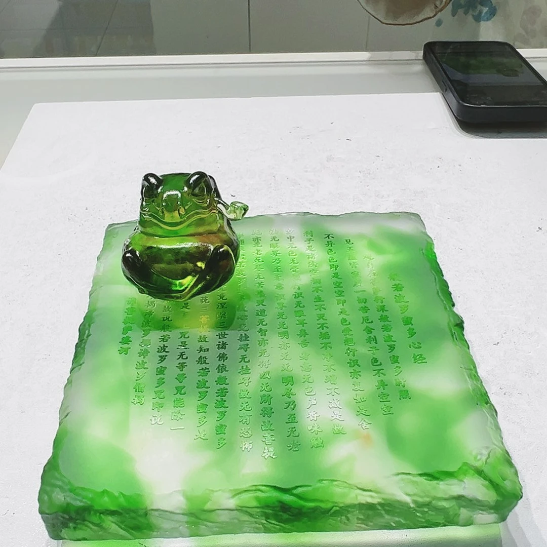 【闪购商品】手工艺品琉璃静心组合