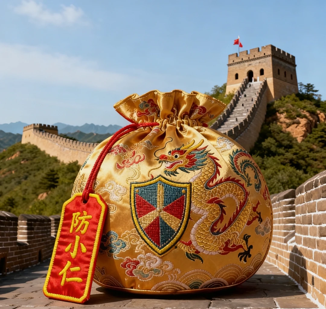 6号防小仁手绘卡生肖挂饰福